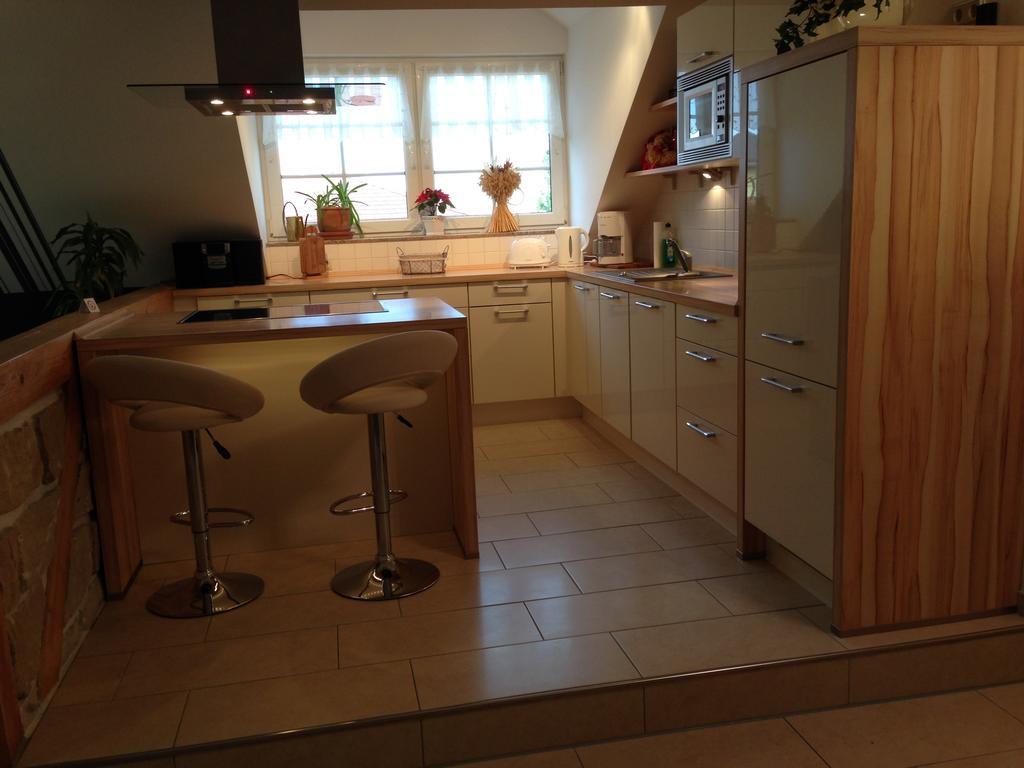 Ferienwohnung Am Eichenberg 블랑켄부르크 외부 사진