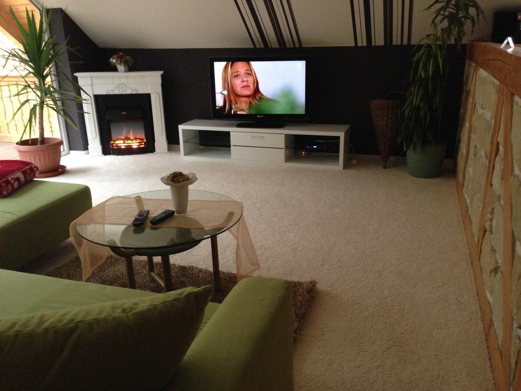 Ferienwohnung Am Eichenberg 블랑켄부르크 외부 사진