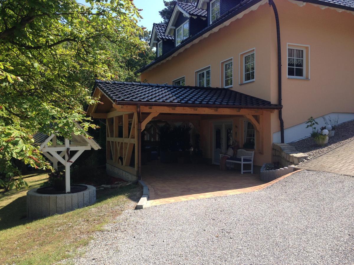 Ferienwohnung Am Eichenberg 블랑켄부르크 외부 사진